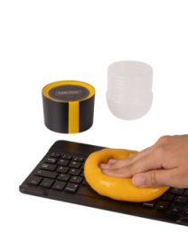 CYBERCLEAN Gaming NEW Cup 160g ORANGE  (46301ORANGE)