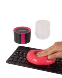 CYBERCLEAN Gaming NEW Cup 160g PINK  (46301PINK)