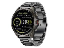 Carneo GTR eXpedition GPS Titan / 44 / Elegant Band / Titan Grey  (8588010359599)