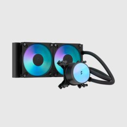 Fractal Design Radius 240 RGB, Black  (FD-W-RA1-2402)