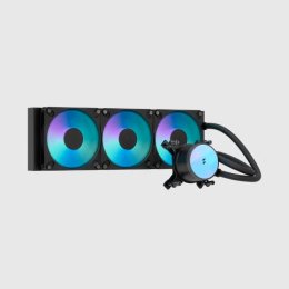 Fractal Design Radius 360 RGB, Black  (FD-W-RA1-3602)
