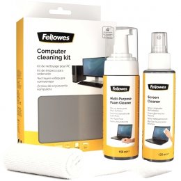Fellowes čistící sada na počítače  (FELFERGCLEARCOMPKIT)