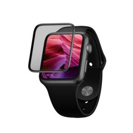 FIXED 3D Full-Cover sklo pro Apple Watch 40mm  (FIXG3D-436-BK)