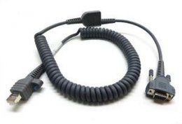 Kabel RS232 pro SR61T  -6.5ft 9pin coil req ext psu  (236-185-001)