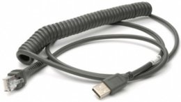 Honeywell USB kabel pro MS1690, 3780, 9520, 9540,3580,černý  (53-53235-N-3)