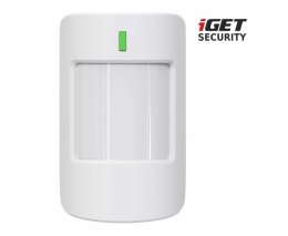 iGET SECURITY EP1 - bezdrátový pohybový PIR senzor pro alarm M5, vysoká výdrž baterie až 5 let, 1 km  (EP1)