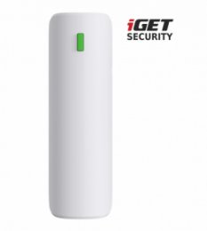 iGET SECURITY EP10 - bezdrátový senzor vibrací (rozbití skla apod.) pro alarm M5  (EP10)