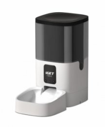 iGET HOME Feeder 6L  - automaticé krmítko pro domácní mazlíčky na suché krmino  (HOME Feeder 6L)