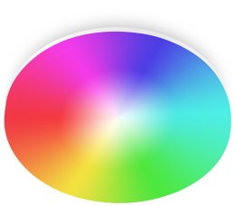 iGET HOME LS1 - Wi-Fi LED světlo 15W RGB, CCT, 22cm, stmívatelné, samostatné, IP54  (75020903)