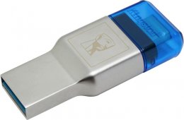 MobileLite DUO 3C USB3.1+Typ C microSDHC/ SDXC čtečka Kingston  (FCR-ML3C)