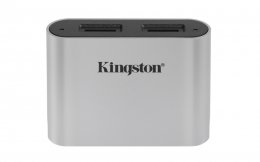 Kingston čtečka karet Workflow UHS-II microSDHC/ SDXC  (WFS-SDC)