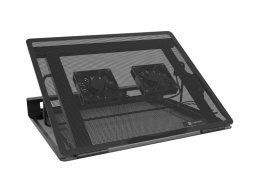 Stojan pod notebook Natec TERN 2 PLUS, 12,1-17,3", 2 ventilátory  (NPL-2349)