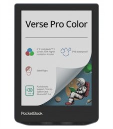 E-book PocketBook 634K3 Verse Pro Color Stormy Sea  (PB634K3-1-WW)