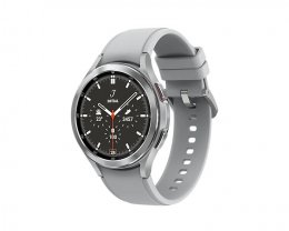 Samsung Galaxy Watch 4 Classic LTE/ 46mm/ Silver/ Sport Band/ Silver  (SM-R895FZSAEUE)