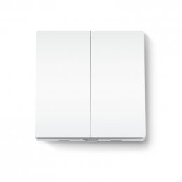 TP-Link Tapo S220 Smart Light Switch 2-Gang 1-Way  (Tapo S220)