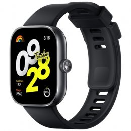 Xiaomi Redmi Watch 4/ Black/ Sport Band/ Black  (51494)