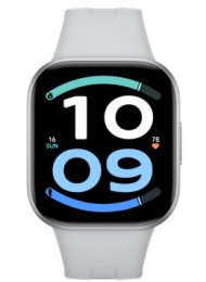 Xiaomi Redmi Watch 6 Active / 44,5 / Sport Band / Matte Silver