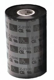Zebra páska 2100 Wax. šířka 102mm. délka 450m  (02100BK10245)