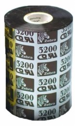 Zebra páska 3200 wax/ resin. šířka 220mm. délka 450  (03200BK22045)