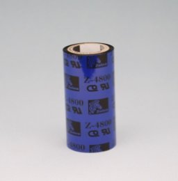 Zebra páska 4800 resin. šířka 40mm. délka 450m  (04800BK04045)