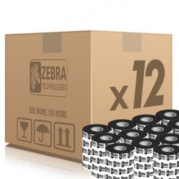 Zebra páska 2300 Wax. šířka 64mm. délka 74m  (02300GS06407)