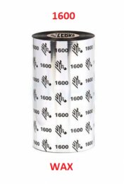 Zebra TT páska Wax šířka 131mm, délka 450m  (01600BK13145)
