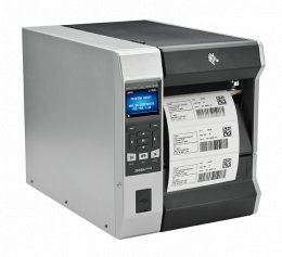 ZEBRA printer ZT610 - 300dpi, BT, LAN, Rewind  (ZT61043-T2E0100Z)