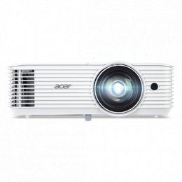 Acer DLP S1286H (ShortThrow) - 3500Lm, XGA, 20000:1, HDMI, VGA, USB, repro., bílý  (MR.JQF11.001)