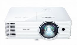 Acer DLP S1286Hn (ShortThrow) - 3500Lm, XGA, 20000:1, HDMI, VGA, USB, RJ45, repro., bílý  (MR.JQG11.001)
