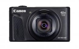 Canon PowerShot SX740 černý  (2955C002)