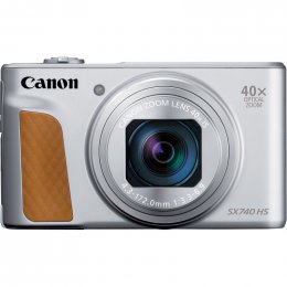 Canon PowerShot SX740 stříbrný Travel kit  (2956C016)