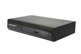 EVOLVEO Gamma T2, Dual HD DVB-T2 H.265/ HEVC rekordér  (DT-4060-T2-HEVC)