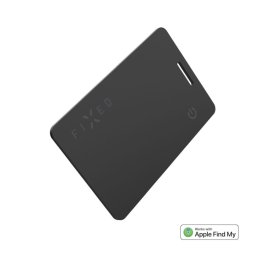 Smart tracker FIXED Tag Card 2,Find My, černý  (FIXTAG-CARD2-BK)