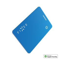 Smart tracker FIXED Tag Card 2,Find My, modrý  (FIXTAG-CARD2-BL)