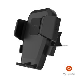 Sržák do auta FIXED Iconiq Dash  (FIXICQ-M-BK)