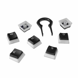 HP HyperX Pudding Keycaps US black  (4P5P4AA#ABA)