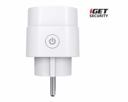 iGET SECURITY EP16 - chytrá zásuvka 230V,  pro alarm iGET M5, 2200 W  (EP16)
