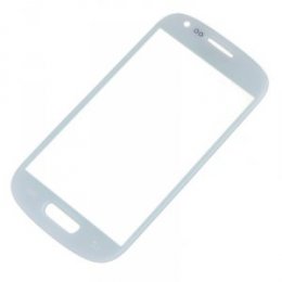 Dotykové sklo (bez digitizéru) pro Samsung Galaxy S3 mini (i8190) bílý 