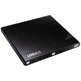DVDRW/ RAM Lite-On eBAU108 USB externí slim černá  (eBAU108-L11)