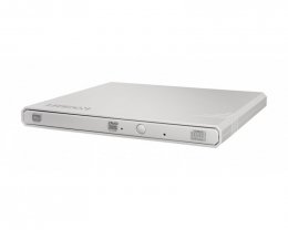 DVDRW/ RAM Lite-On eBAU108 USB externí slim bílá  (eBAU108-L21)