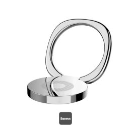 Baseus Privity držák s kroužkem stříbrný  (6953156251687)