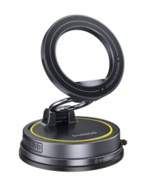 Baseus VC2 Flex Suction Cup Magnetický Držák do Auta Cosmic Black  (6953156298903)