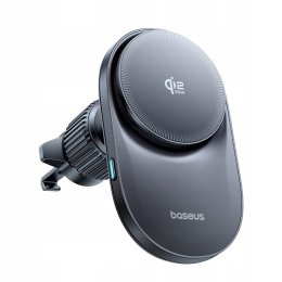 Baseus PrimeTrip VC2 Pro Cooling Magnetický Držák do Auta s Bezdrátovým Nabíjením 25W Cosmic Black  (6942521201426)