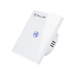 Tellur WiFi Smart Spínač, 1 port, 1800W, 10A bílý  (TLL331481)
