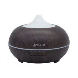 Tellur WiFi Smart aroma difuzér, 300 ml, LED, tmavě hnědá  (TLL331261)