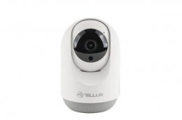 Tellur WiFi Smart kamera, Pan &Tilt, 3MP, UltraHD, bílá  (TLL331391)