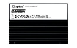 QNAP - Kingston, SSD, DC3000ME, NVMe, 7,68TB  (79700-T7R6801KS04-RS)