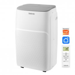Salente SummerICE9, chytrá mobilní klimatizace, 9000 BTU, WiFi+Bluetooth, dálk. ovl.  (SUMMERICE12)
