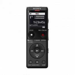 Sony dig. diktafon ICD-UX570,černý,4GB,USB  (ICDUX570B.CE7)