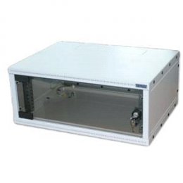 19"rozvaděč jednodílný 4U/ 400mm FLAT-PACK skl.dv.  (RXA-04-AS4-CAX-A1)